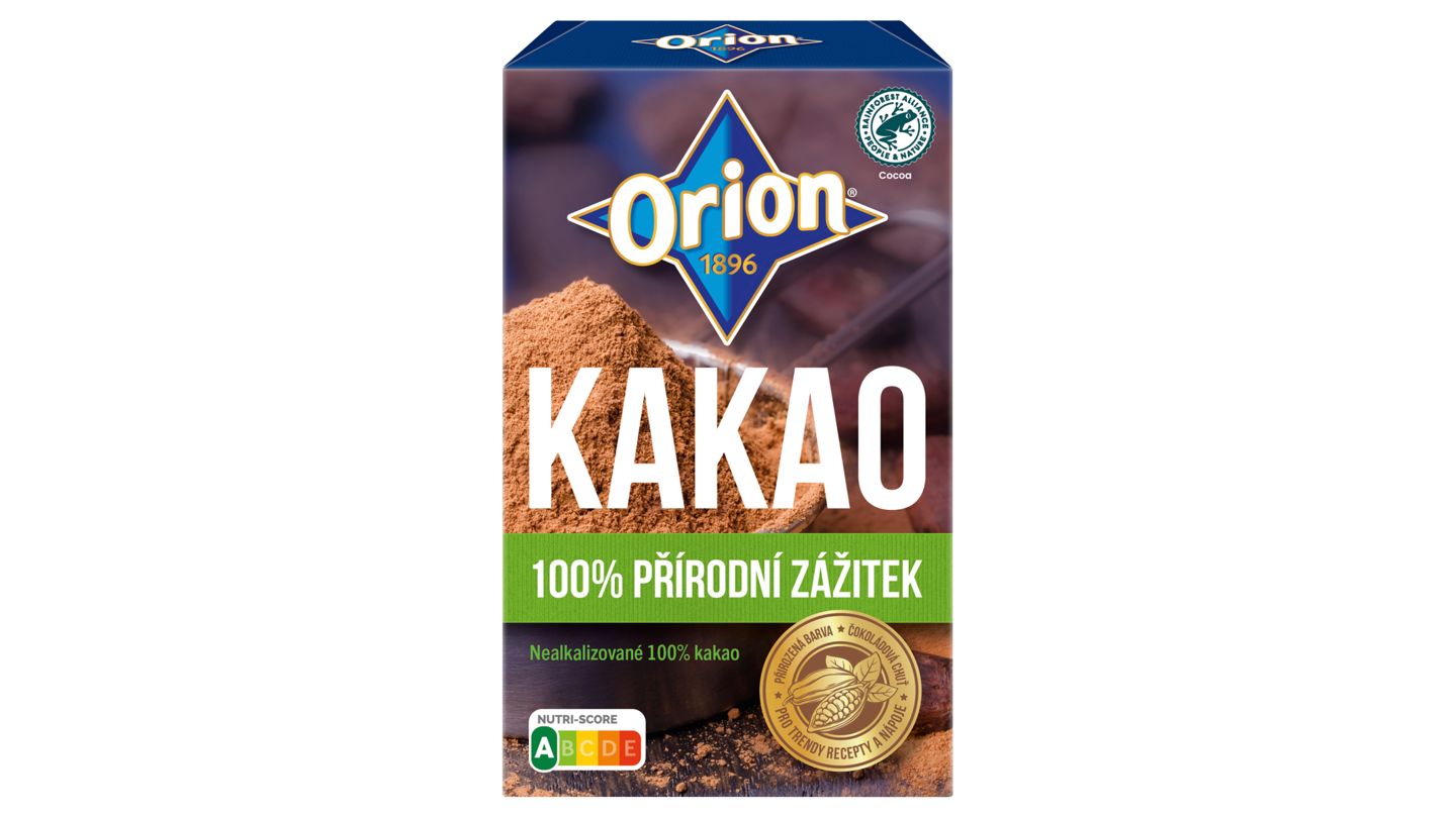 Orion Kakao přírodní 100g