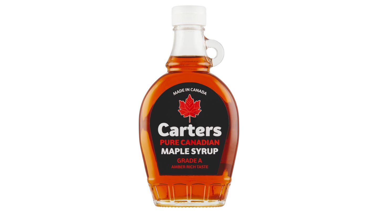 Carters 100% javorový sirup 250ml
