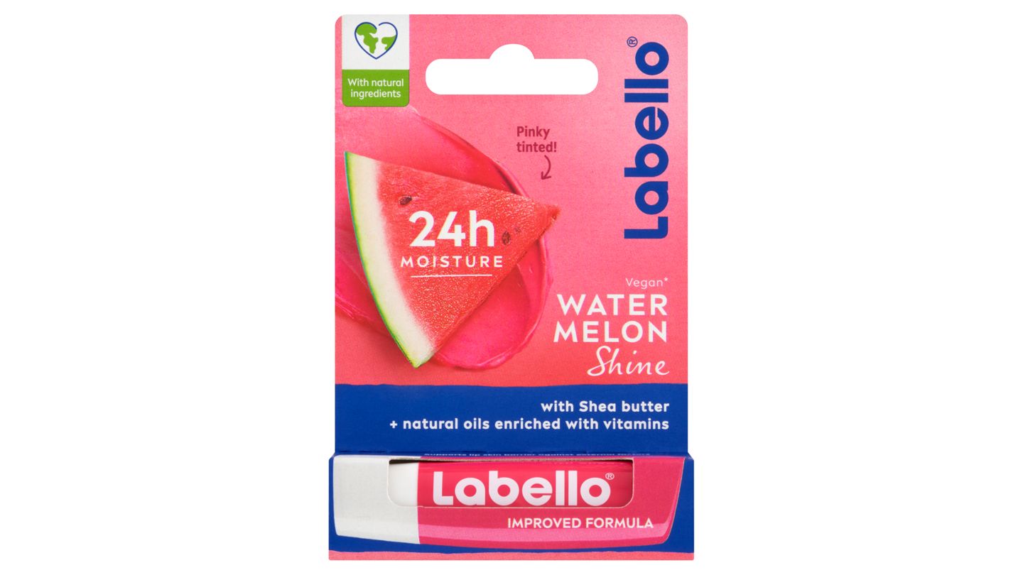 Labello Watermelon Shine tónovací balzám na rty 4,8g