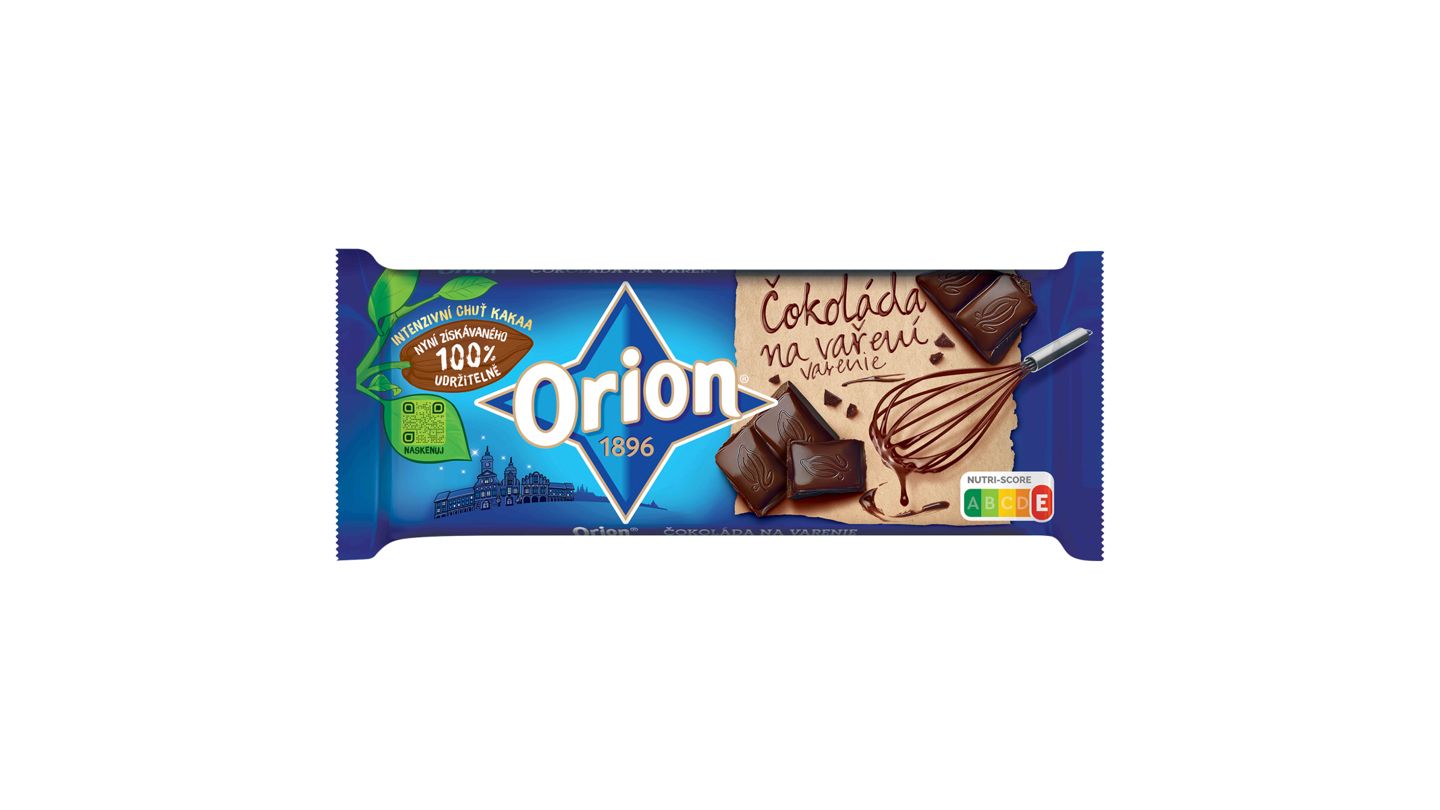 ORION Čokoláda na vaření 100g