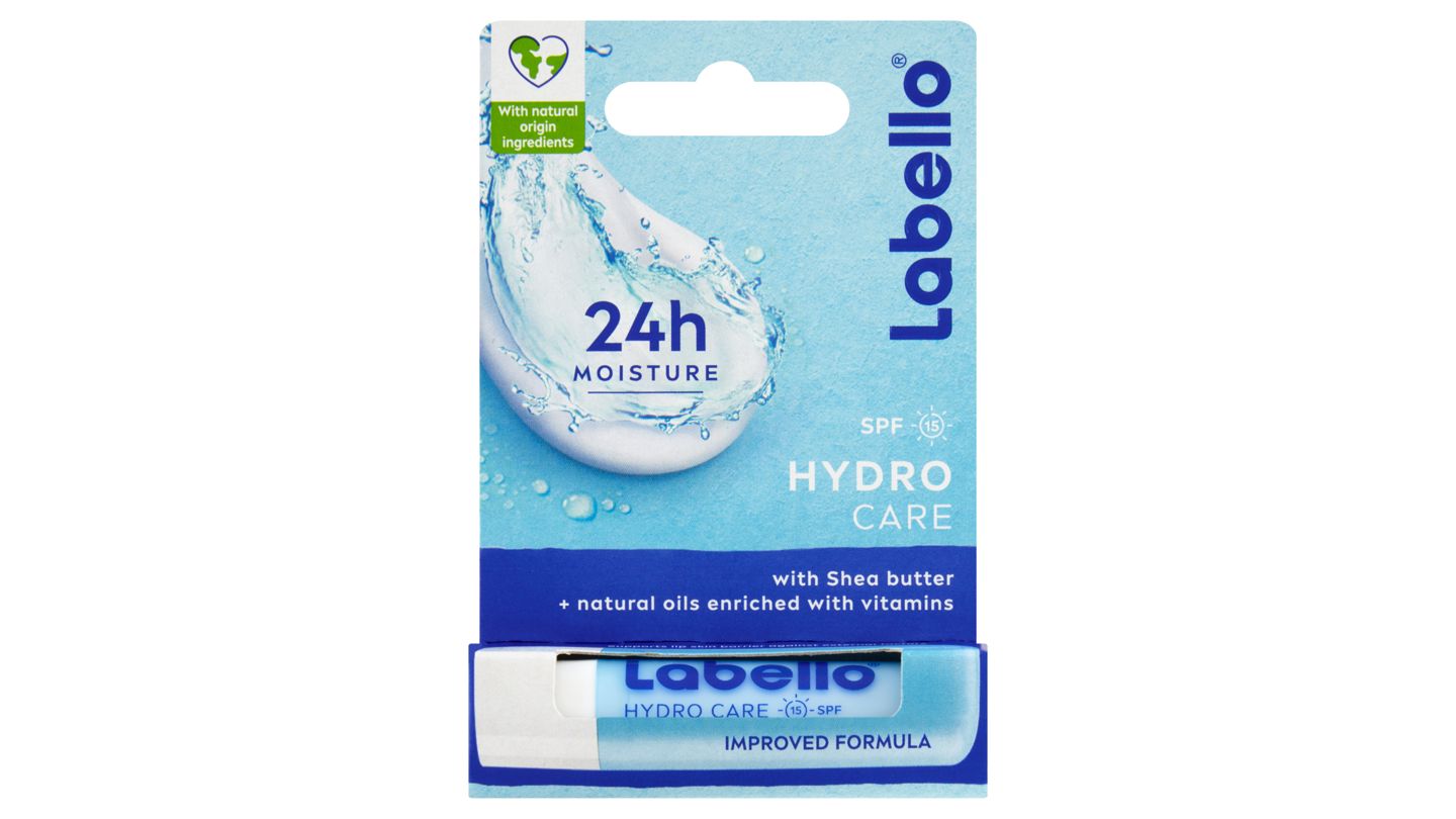 Labello Hydro Care pečující balzám na rty OF 15 4,8g