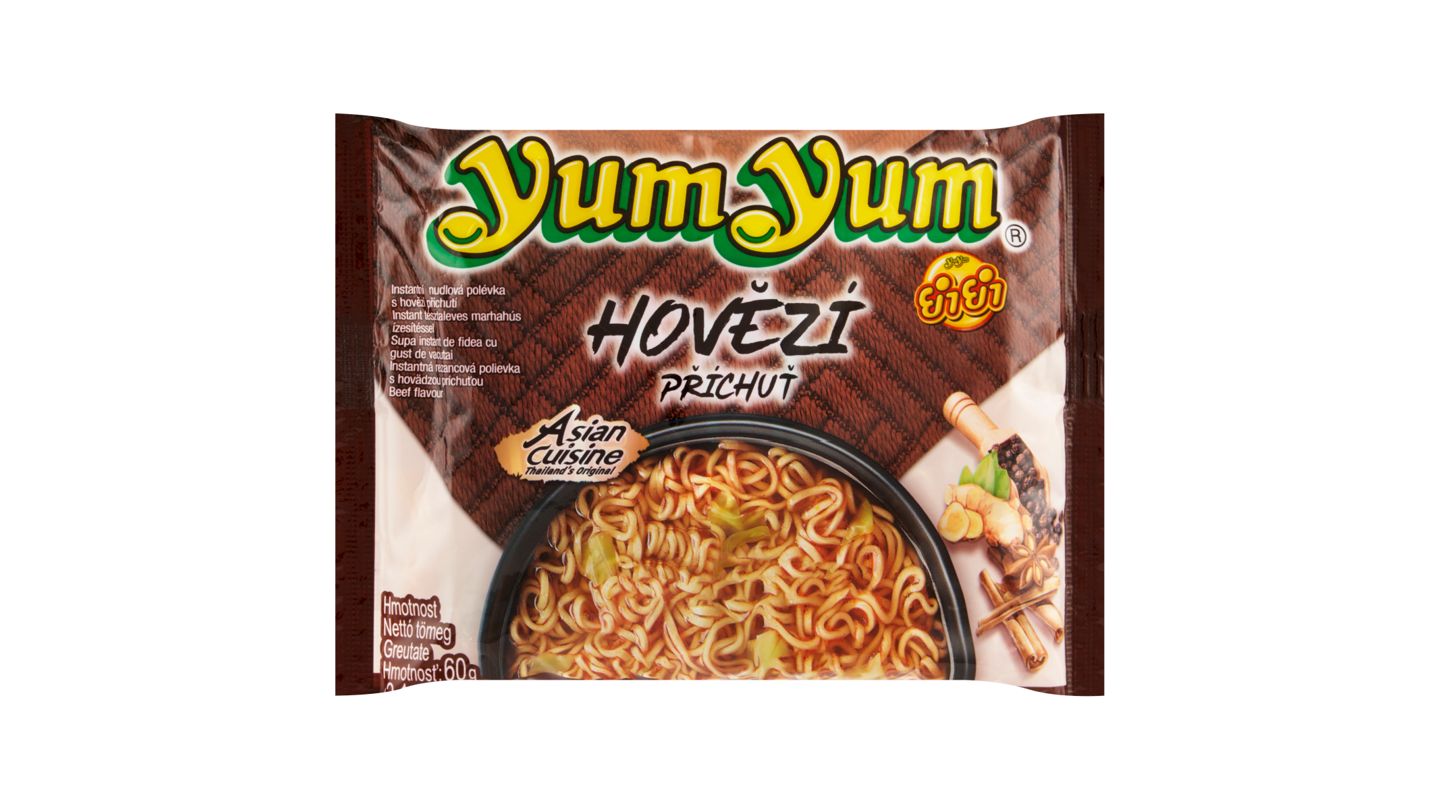 Yum Yum Hovězí příchuť 60g