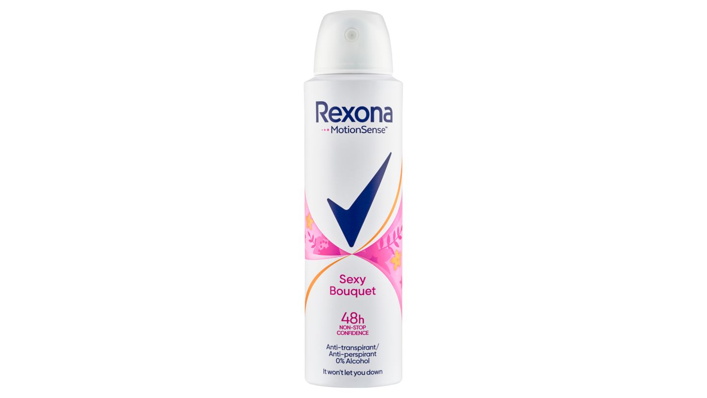 Rexona Sexy Bouquet antiperspirant sprej 150ml
