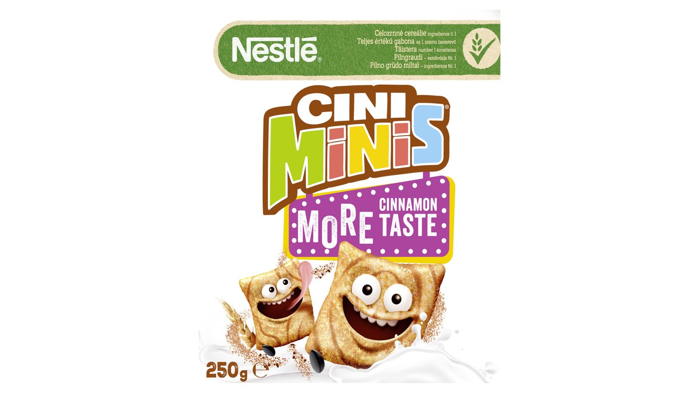 NESTLÉ CINI MINIS 250g