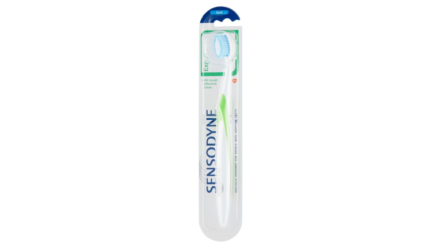 Sensodyne Expert Soft zubní kartáček 1ks