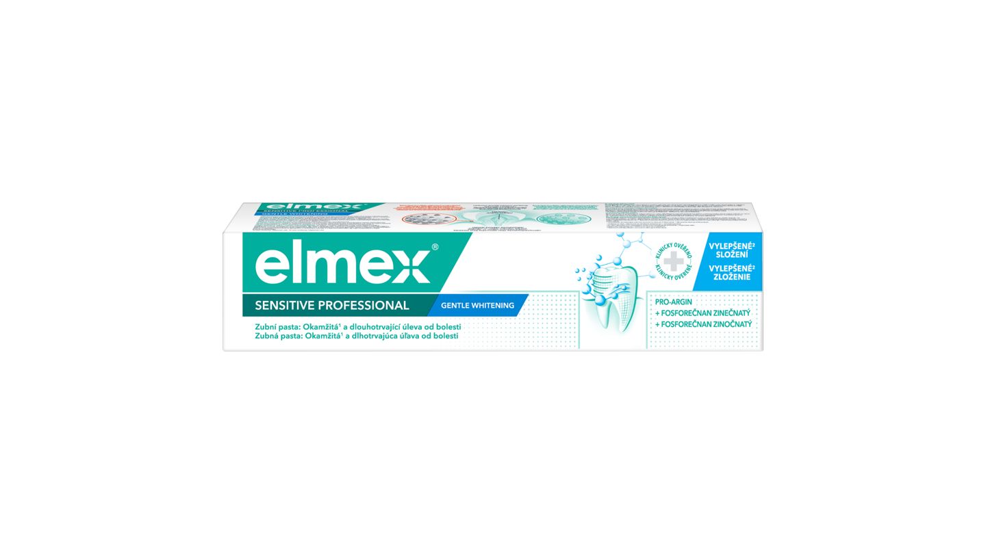 elmex® Sensitive Professional Gentle Whitening zubní pasta na citlivé zuby 75ml