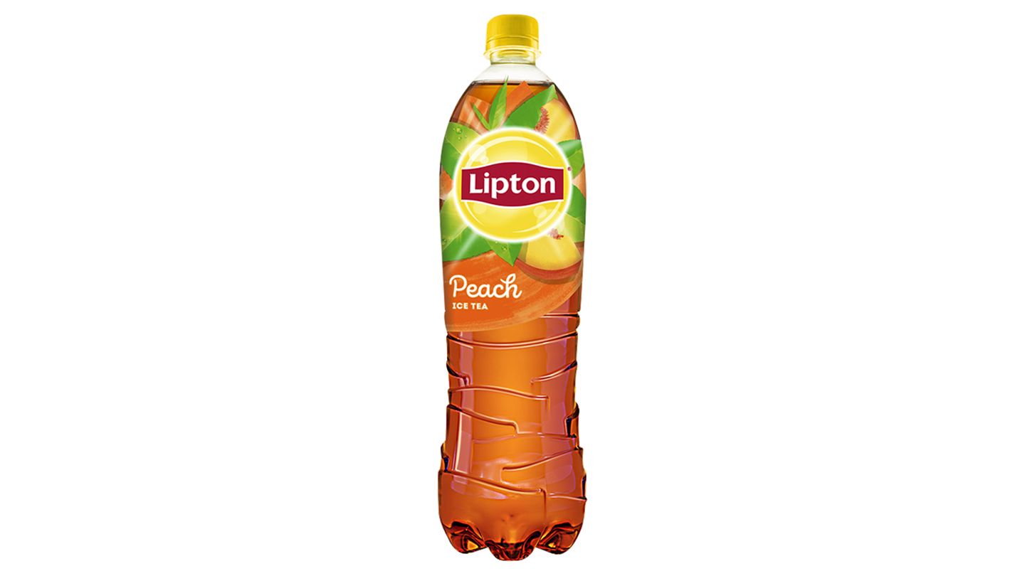 Lipton - broskev 1,5 l