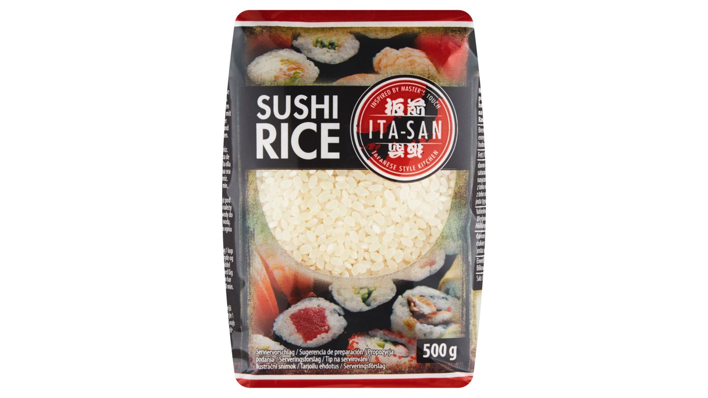 Ita-San Kulatozrnná loupaná rýže 500g