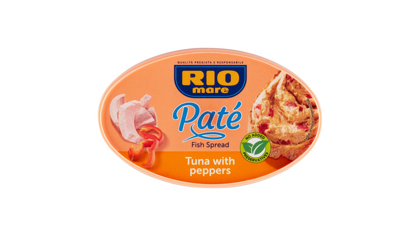 Rio Mare Paté Tuňákový krém s červenou paprikou 115g