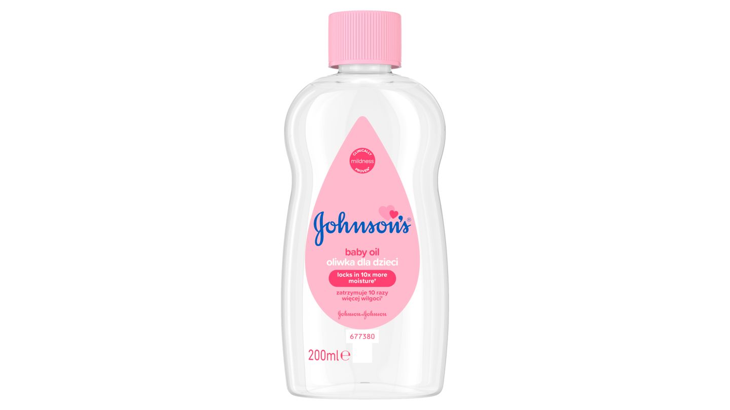Johnson's Dětský olej 200ml