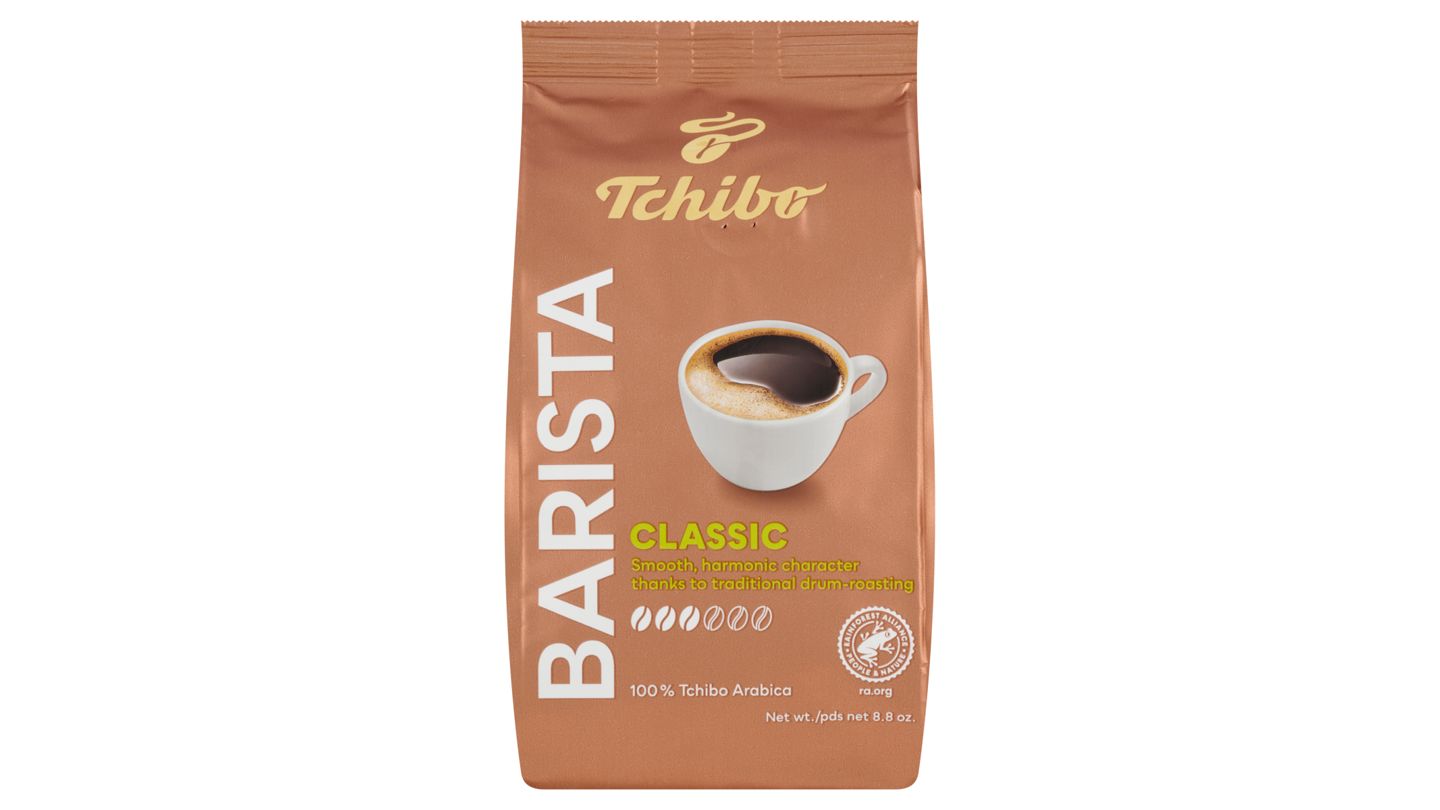 Tchibo Barista Classic pražená mletá káva 250g