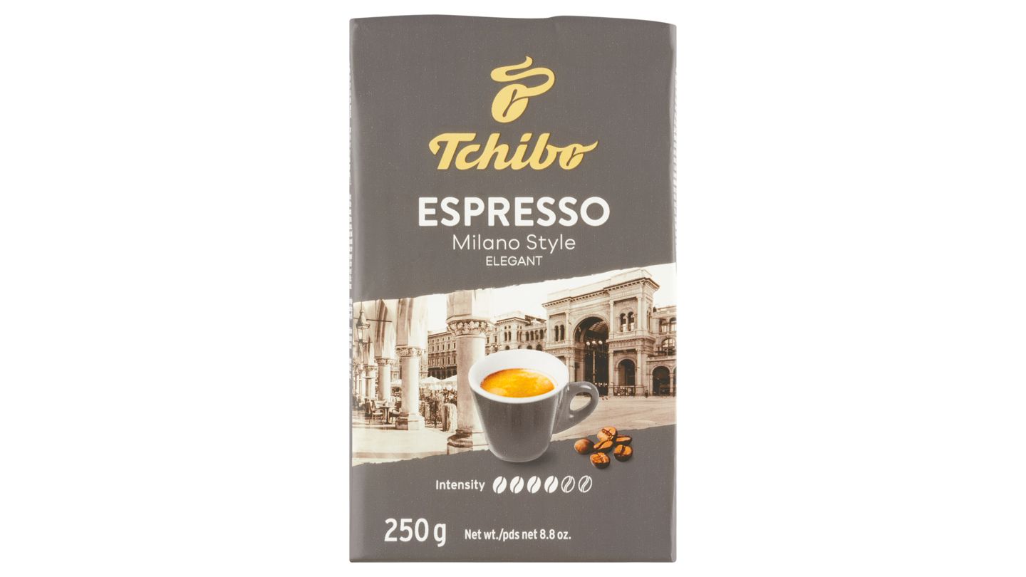 Tchibo Espresso Milano Style pražená mletá káva 250g