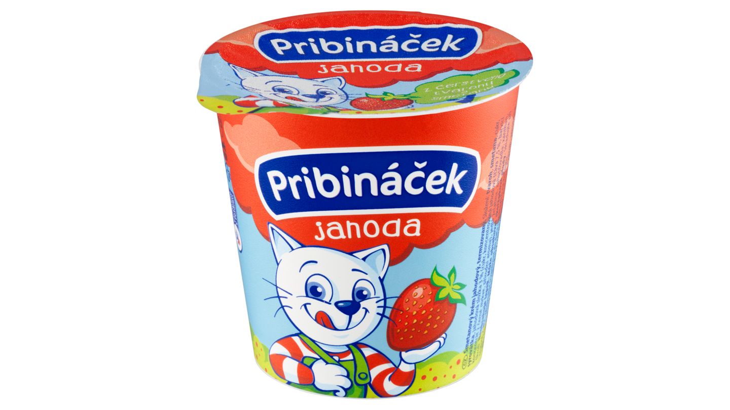 Pribináček Jahoda 125g