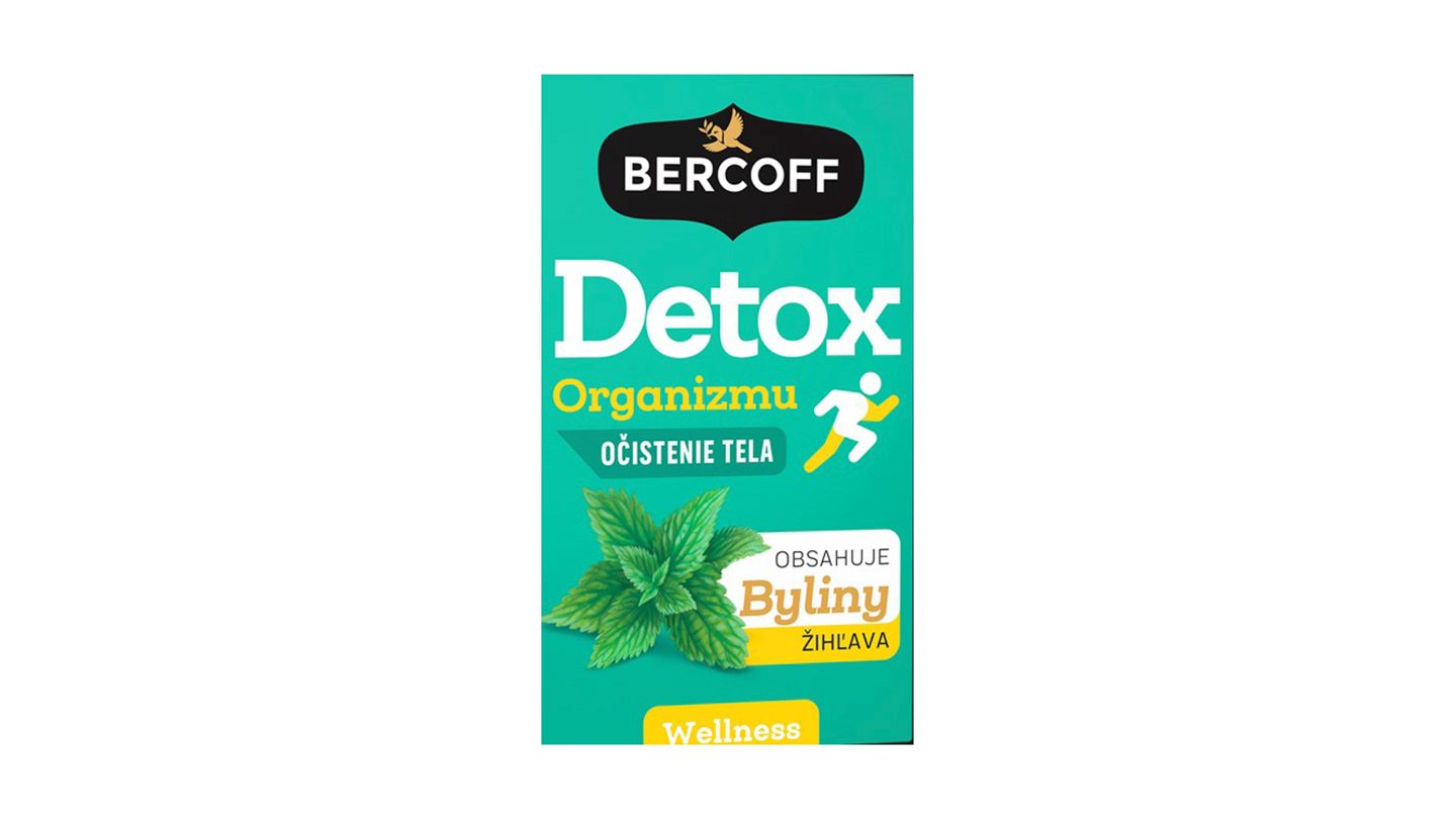 Bercoff Detox organismu 20 x 1,5g (30g)