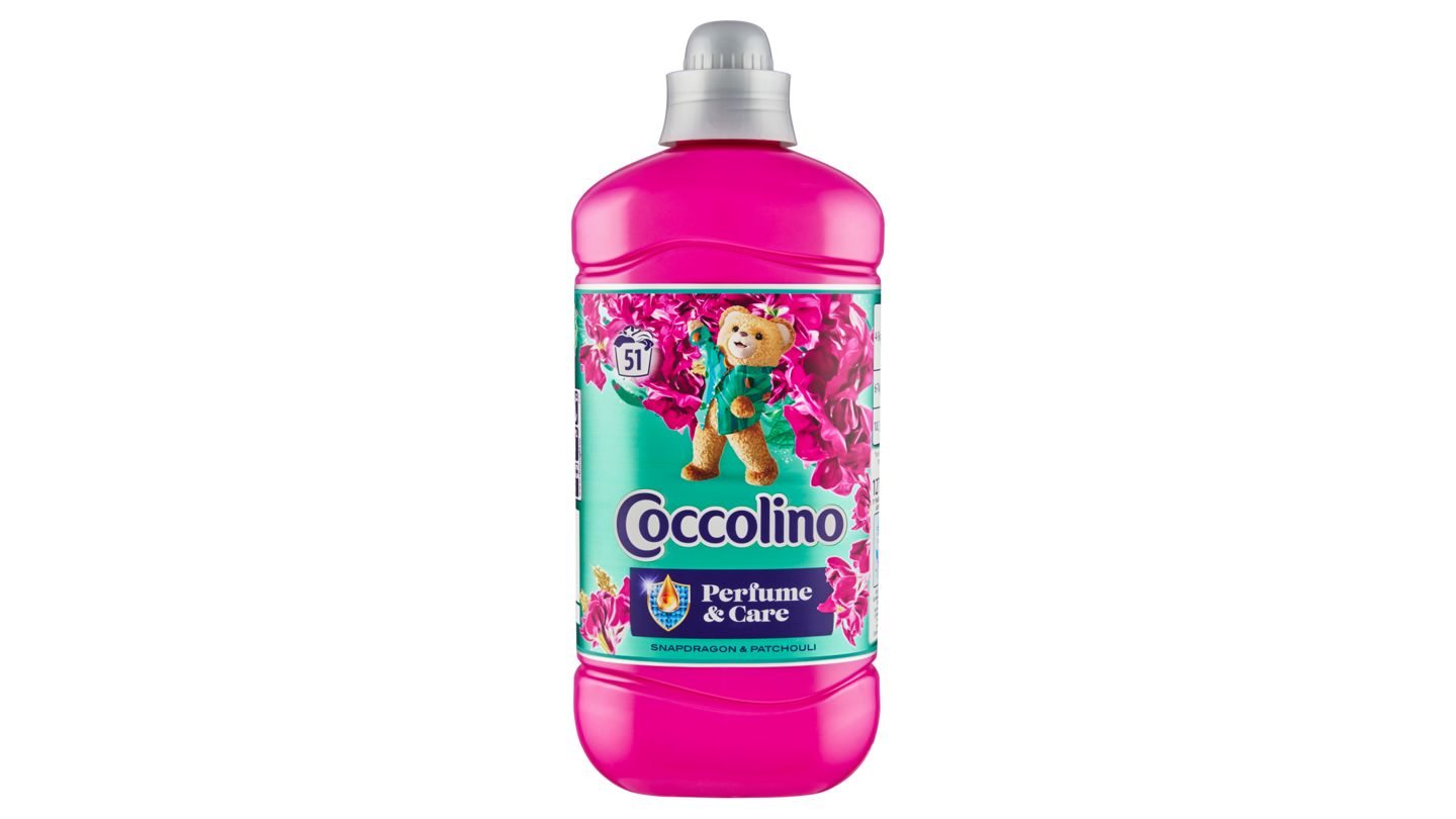 Coccolino Perfume & Care Snapdragon & Patchouli koncentrovaný avivážní přípravek 51 praní 1275ml