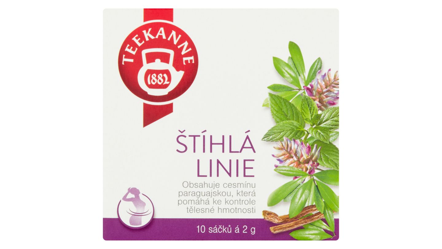 Teekanne Štíhlá linie bylinná směs 10 x 2,0g (20g)
