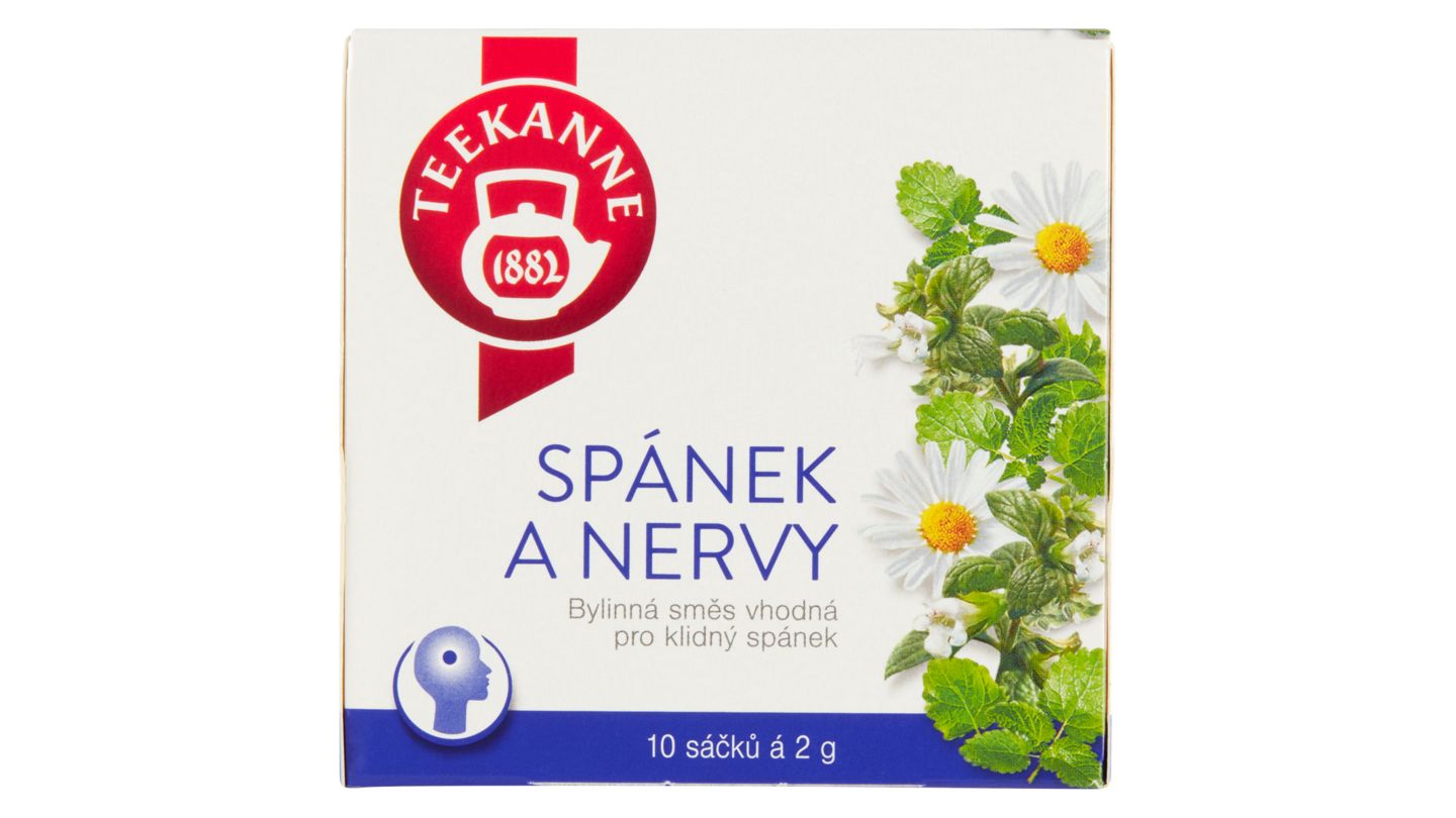 Teekanne Spánek a nervy bylinná směs 10 x 2,0g (20g)