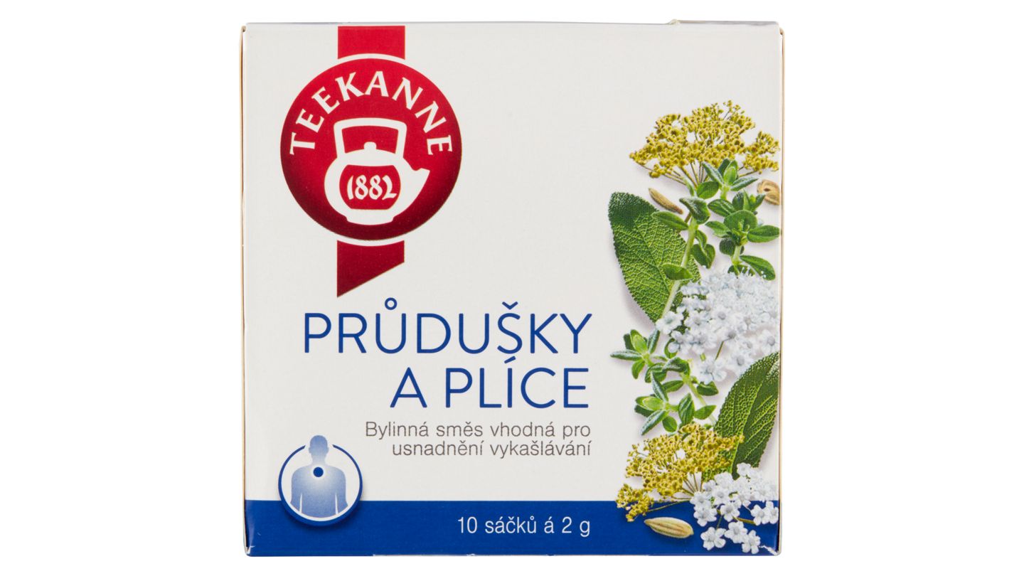 Teekanne Průdušky a plíce bylinná směs 10 x 2,0g (20g)