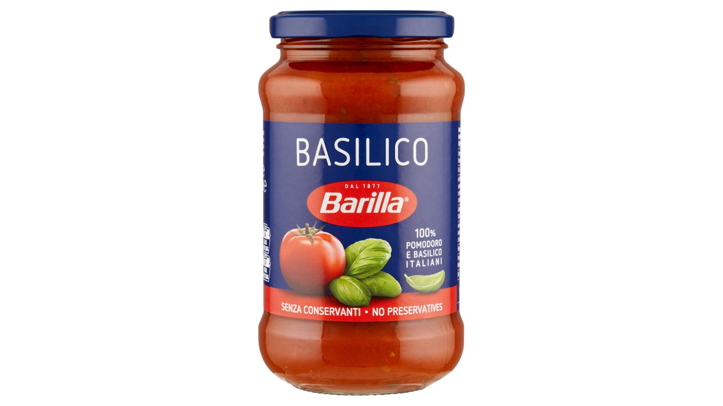 Barilla Basilico rajčatová omáčka s bazalkou 400g
