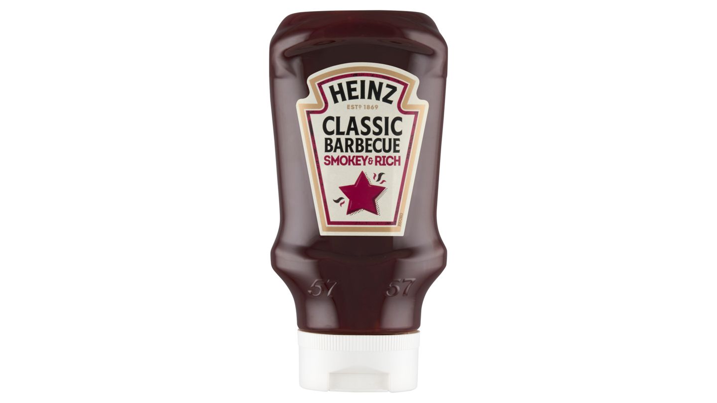 Heinz Barbecue studená omáčka 480g