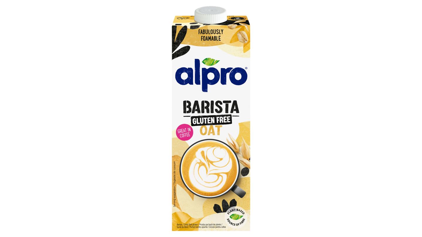 Alpro Barista bezlepkový ovesný nápoj 1l