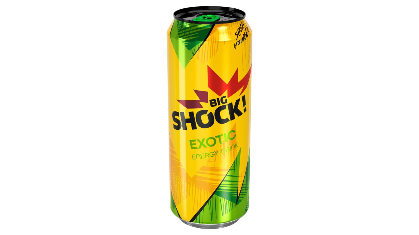 Big Shock - exotic 500 ml