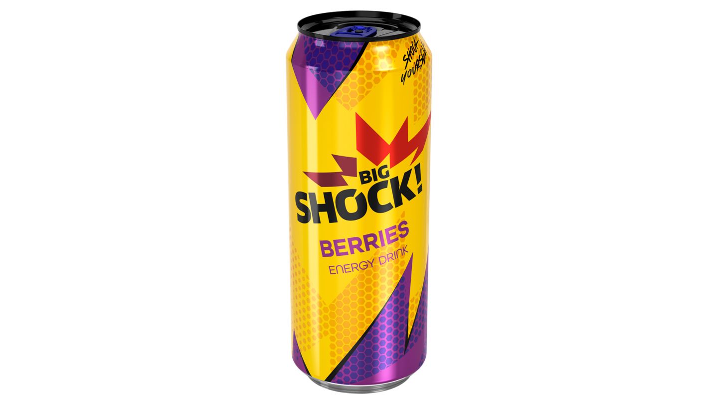 Big Shock - berries 500 ml