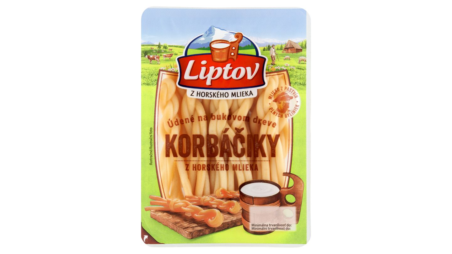 Liptov Korbáčiky údené 75g