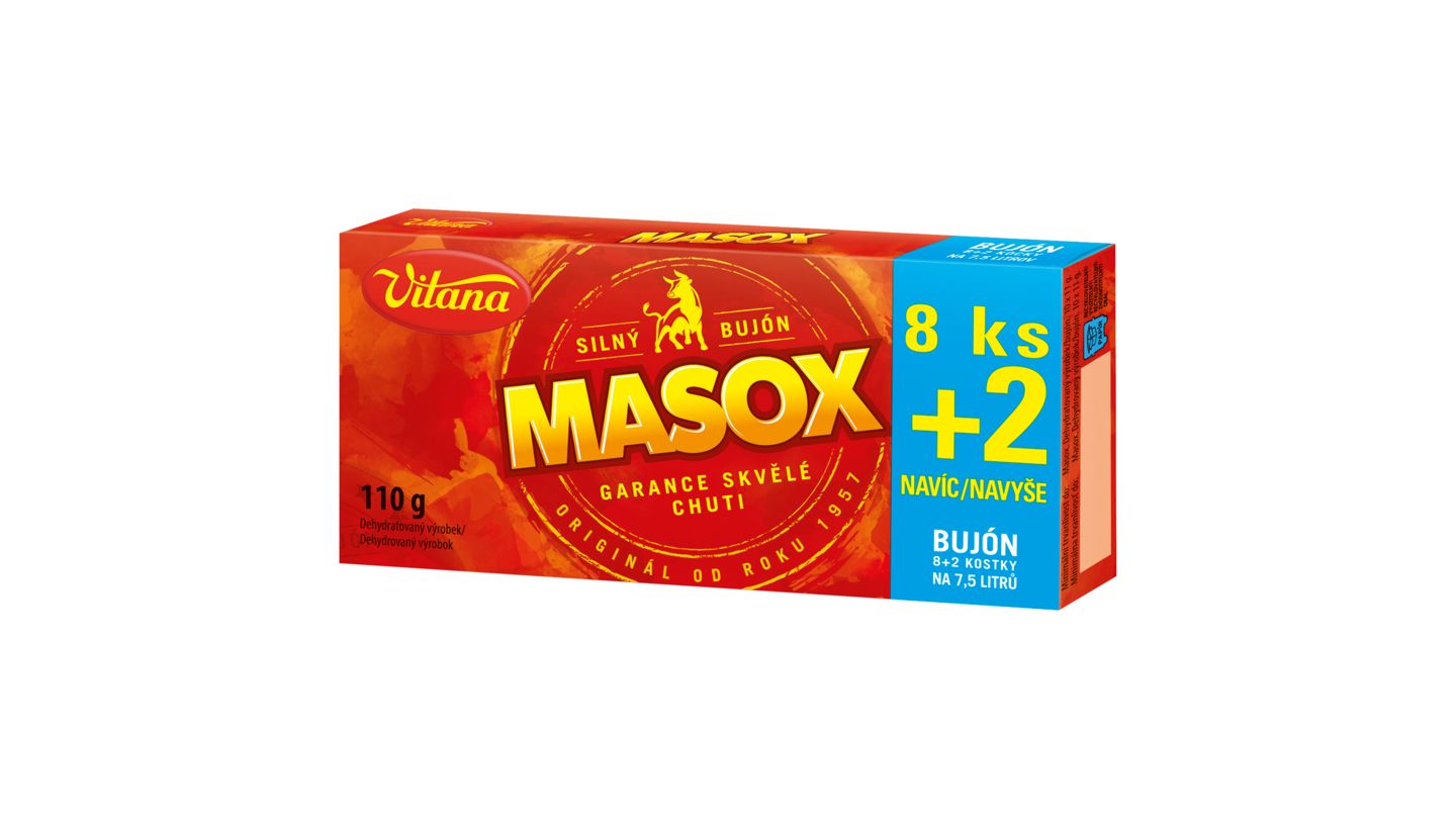 Vitana Masox bujón 10 x 11g (110g)
