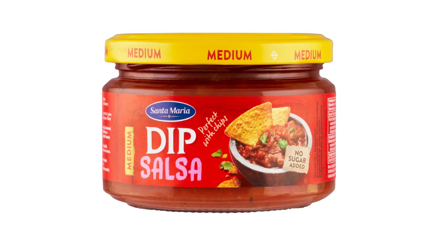 Santa Maria Dip Salsa Medium 250g