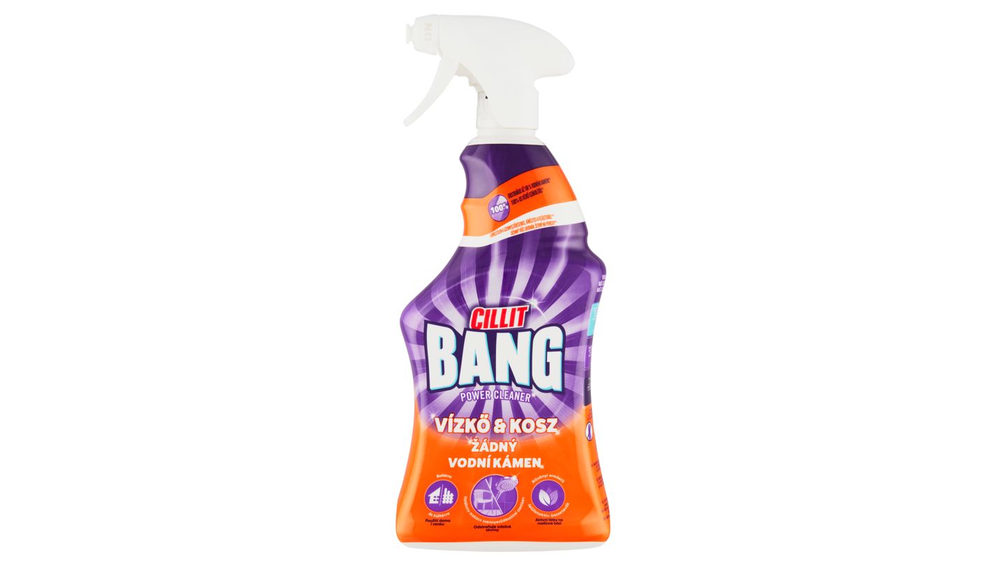 Cillit Bang Žádný vodní kámen, 750 ml