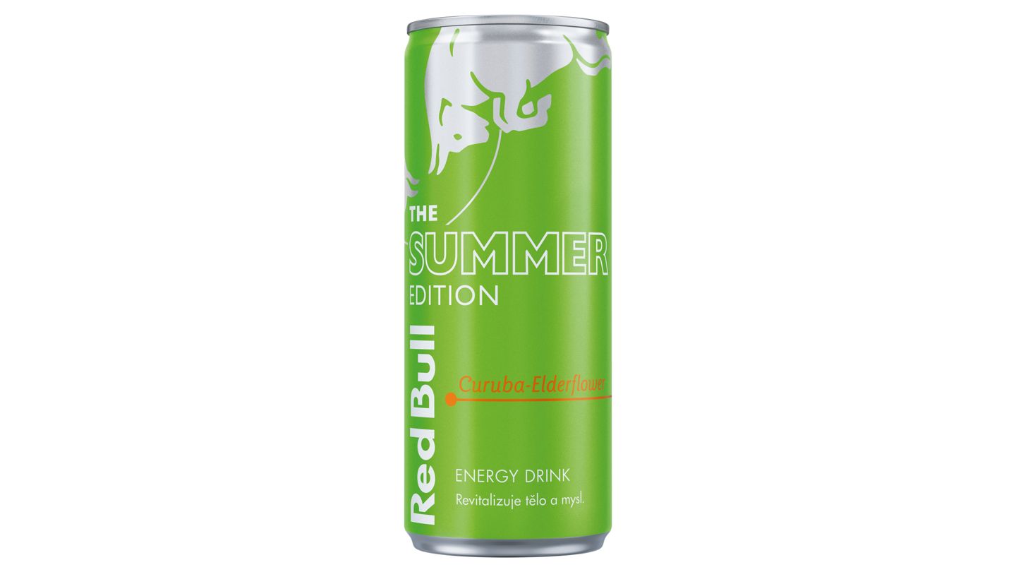 Red Bull The Summer Edition Curuba Elderflower 250ml