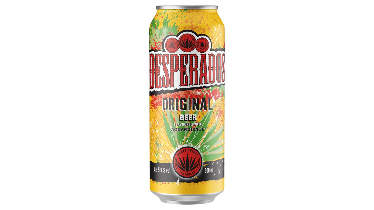 Desperados Originál 0,5l plech