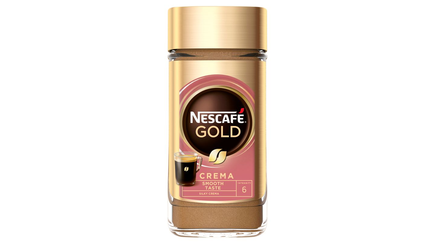 NESCAFÉ GOLD Crema, instantní káva 100g