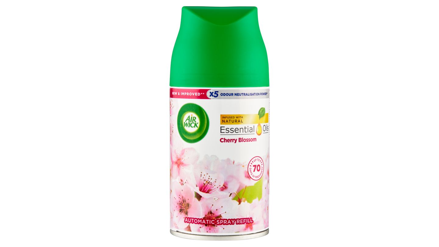 Air Wick Freshmatic Náplň do osvěžovače vzduchu květy třešní 250ml