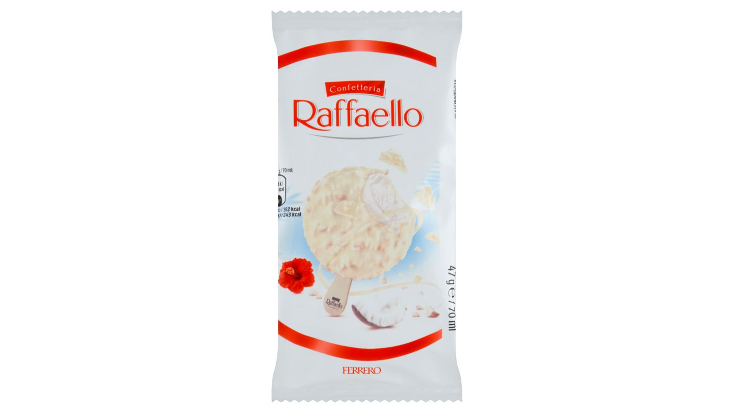 Raffaello Mražený krém s rostlinným tukem kokosový 70ml