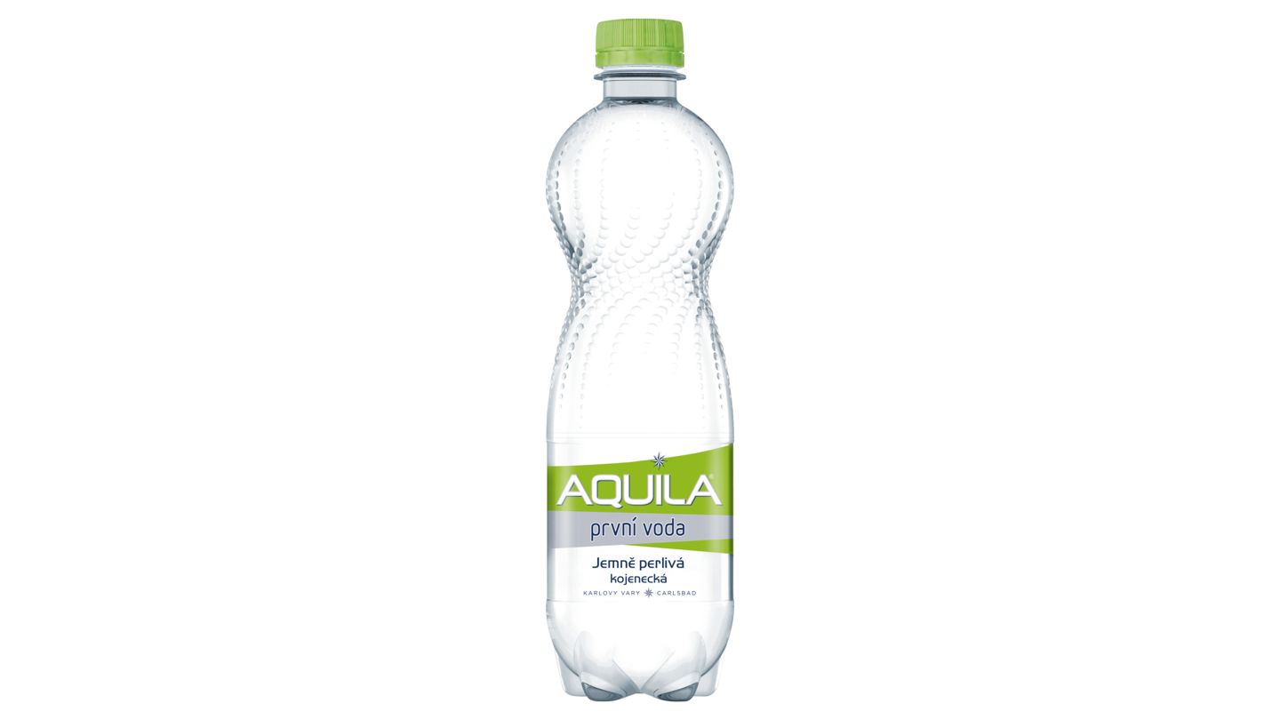 Aquila - jemně perlivá 0,5 l