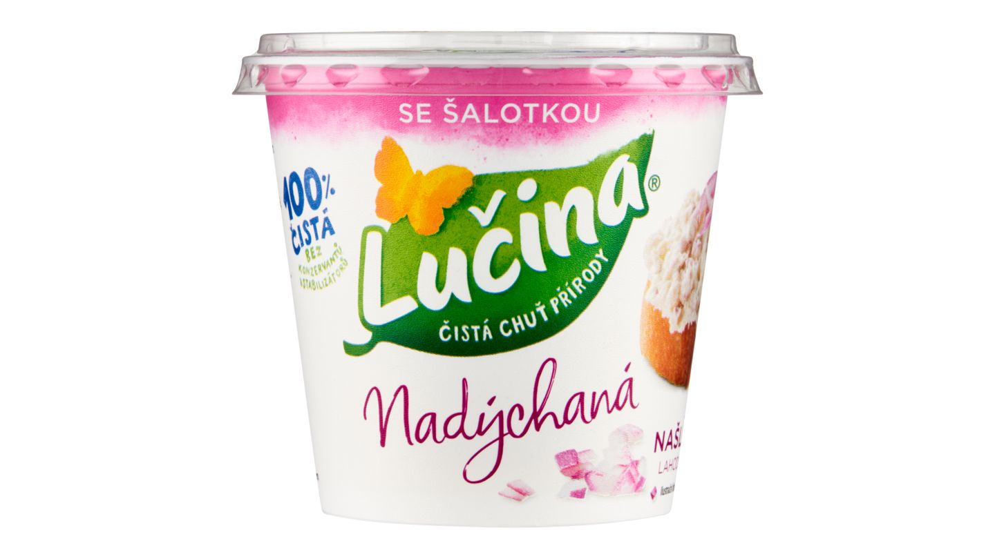 Lučina Nadýchaná se šalotkou 140g