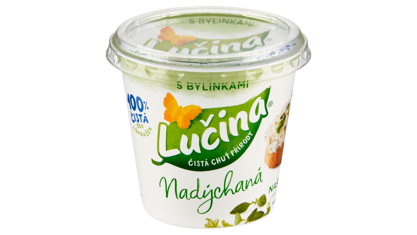 Lučina Nadýchaná s bylinkami 140g