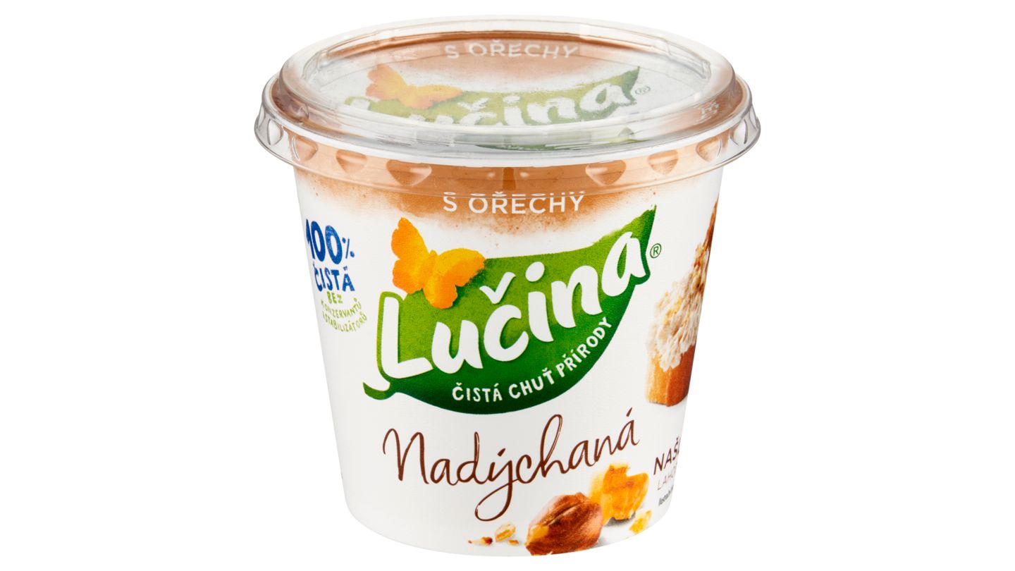 Lučina Nadýchaná s ořechy 140g