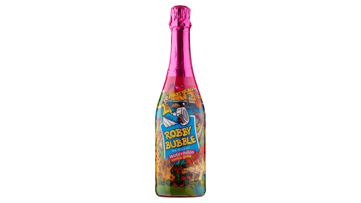 Robby Bubble Watermelon 0,75l