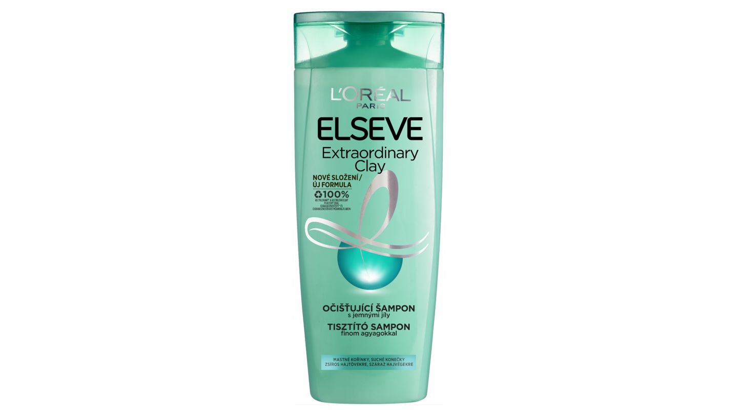 L’Oréal Paris Elseve Extraordinary Clay šampon, 250 ml