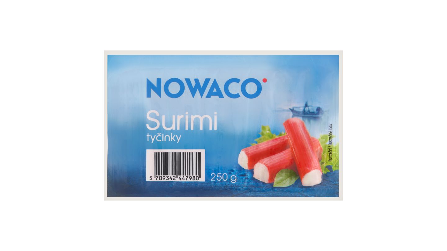 Nowaco Surimi tyčinky 250g