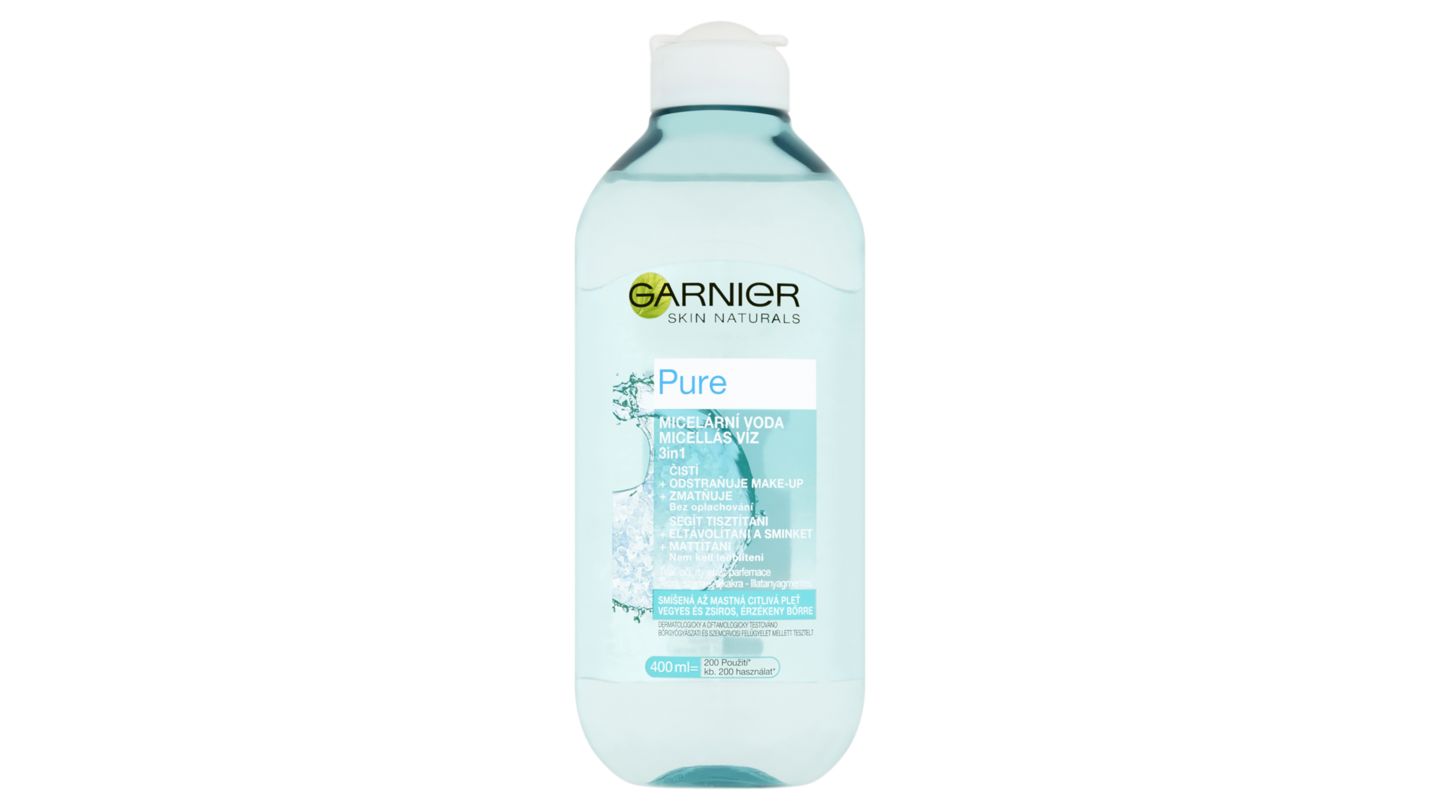 Garnier Skin Naturals Pure 3 v1 micelární voda pro problematickou pleť, 400 ml