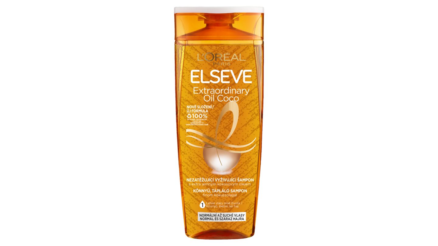 Ľoréal Paris Elseve Extraordinary Oil Coco šampon, 250 ml