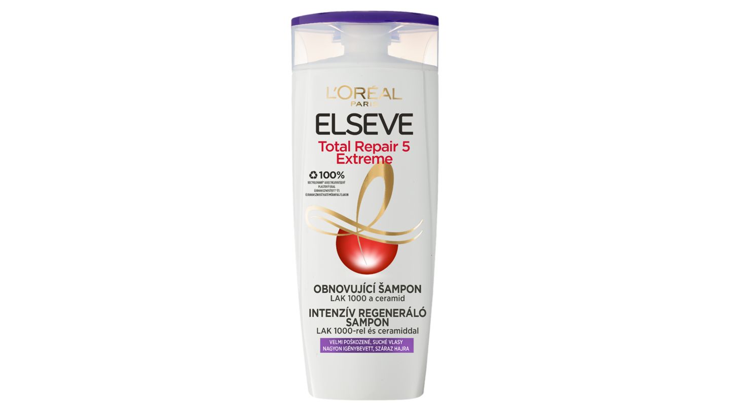 L'Oréal Paris Elseve Total Repair 5 Extreme šampon, 250 ml