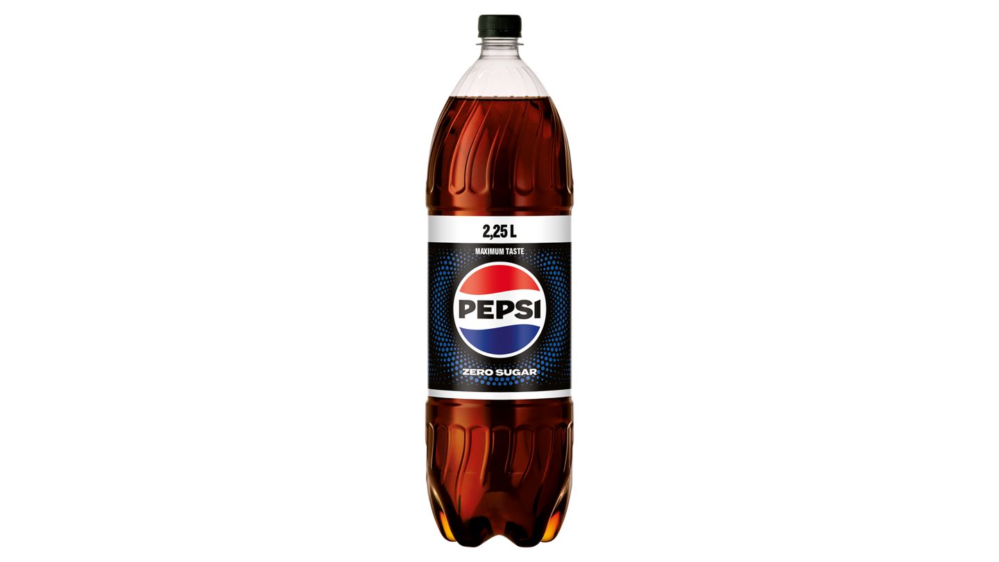 ZERO Pepsi Zero Sugar 2,25l