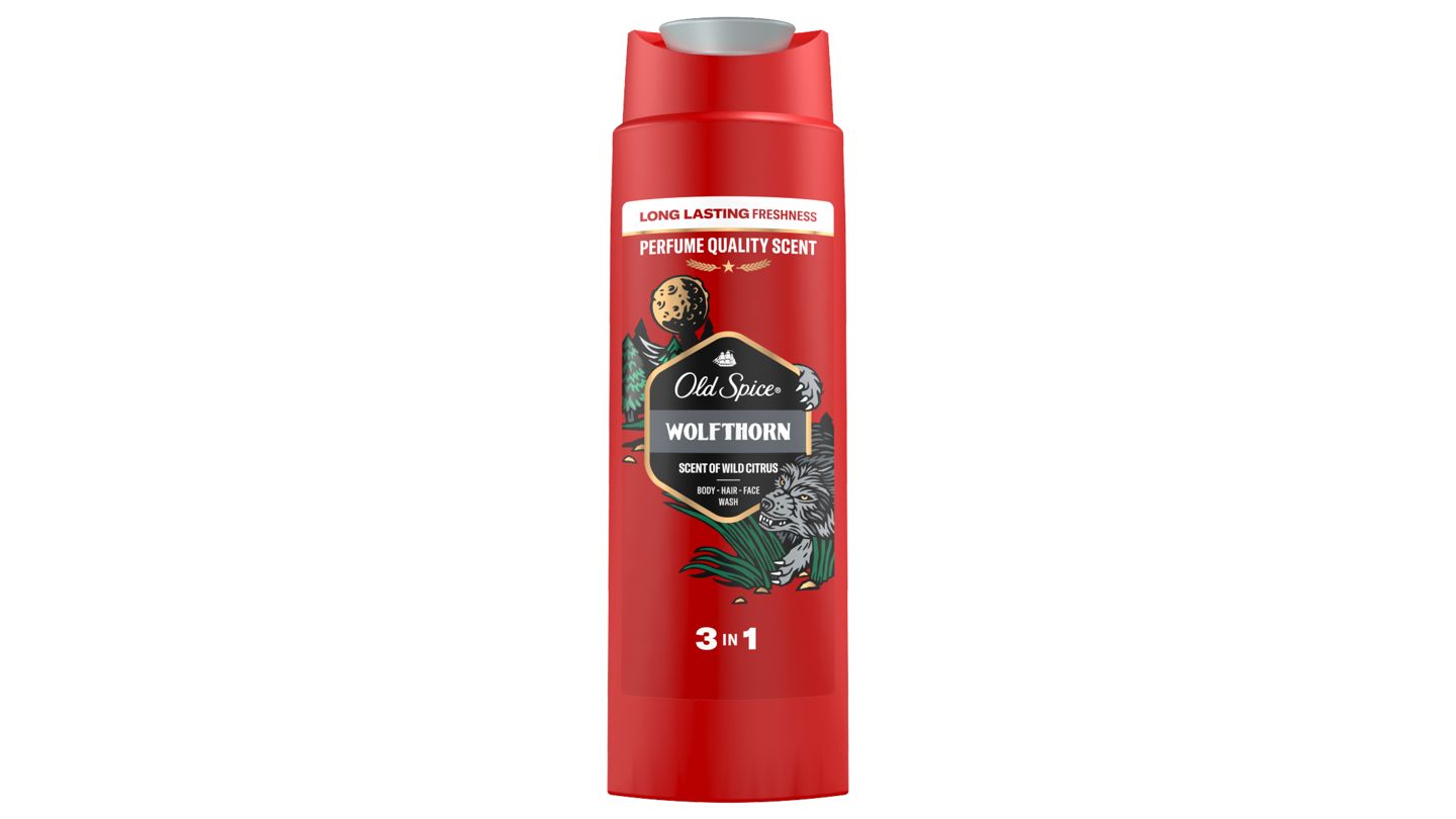 Old Spice Wolfthorn Sprchový Gel Pro Muže 250 ml