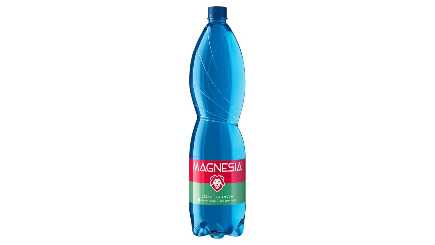 Magnesia - jemně perlivá 1,5 l