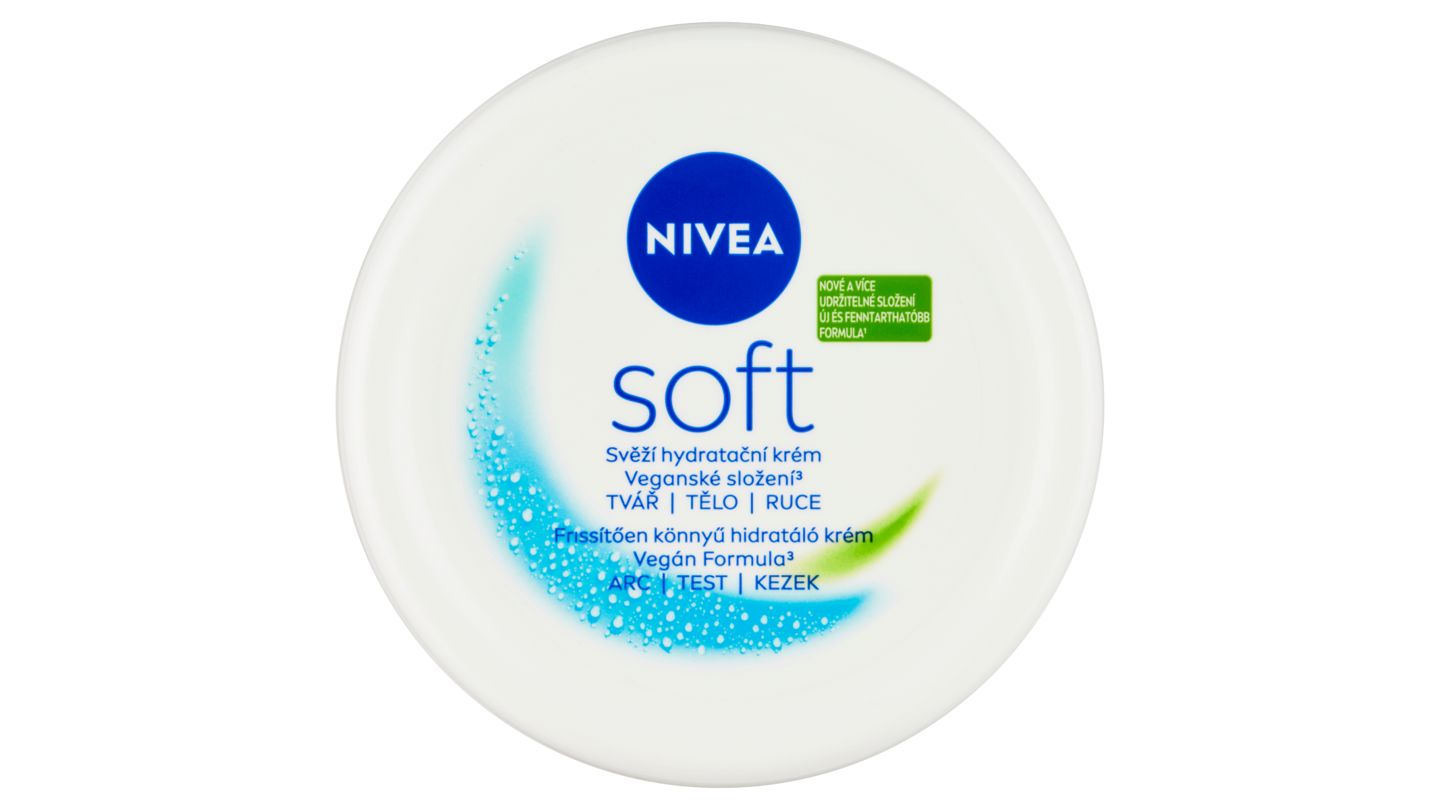 Nivea Soft svěží hydratační krém 300ml